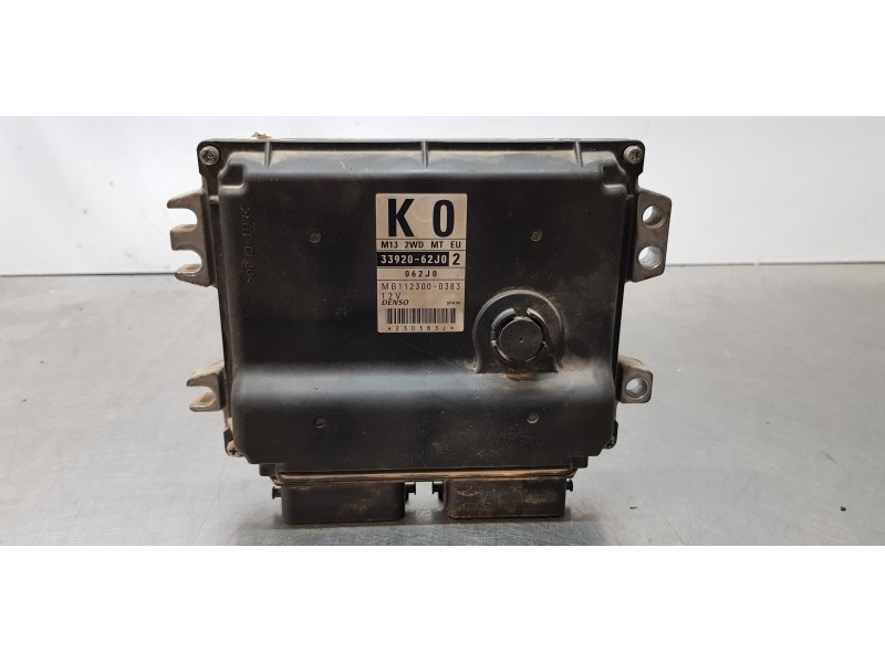 Recambio de centralita motor uce para suzuki swift berlina (mz) gl (5-ptas.) referencia OEM IAM 3392062J0  