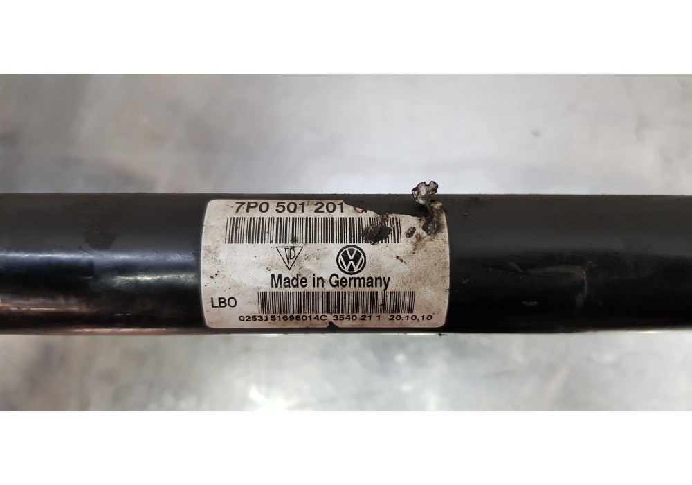 Recambio de mangueta trasera izquierda para porsche cayenne (typ 92aa) diesel referencia OEM IAM 95833161101  