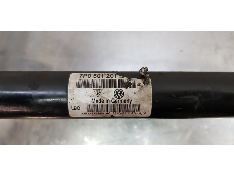 Recambio de mangueta trasera izquierda para porsche cayenne (typ 92aa) diesel referencia OEM IAM 95833161101  