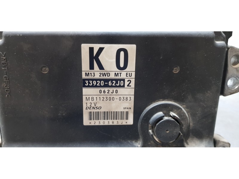 Recambio de centralita motor uce para suzuki swift berlina (mz) gl (5-ptas.) referencia OEM IAM 3392062J0  