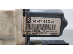 Recambio de motor elevalunas delantero derecho para citroen c4 berlina cool referencia OEM IAM 9647441380   2