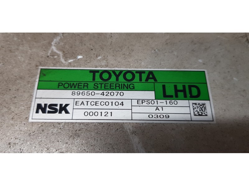 Recambio de modulo electronico para toyota rav 4 (a3) executive referencia OEM IAM 8965042070  