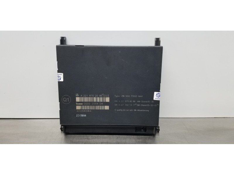 Recambio de modulo electronico para mercedes clase s (w221) berlina 320 / 350 cdi (221.022) referencia OEM IAM A2218702086  