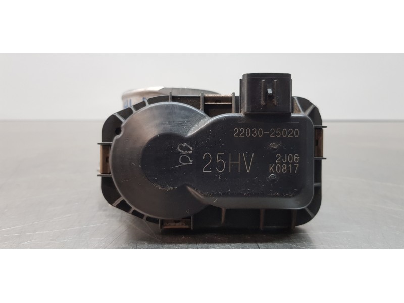 Recambio de caja mariposa para toyota rav4 hybrid 4x2 advance referencia OEM IAM 2203025020  