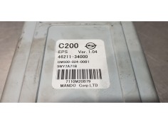 Recambio de modulo electronico para ssangyong korando crystal 4x2 referencia OEM IAM 4621134000   2