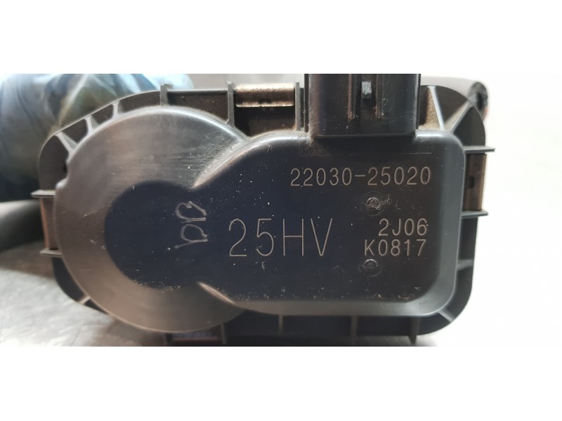 Recambio de caja mariposa para toyota rav4 hybrid 4x2 advance referencia OEM IAM 2203025020  