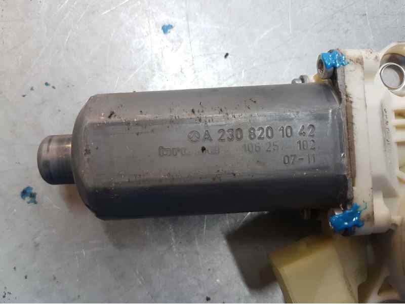 Recambio de elevalunas delantero izquierdo para mercedes clase clk (w209) cabrio 350 (209.456) referencia OEM IAM A2308201042  