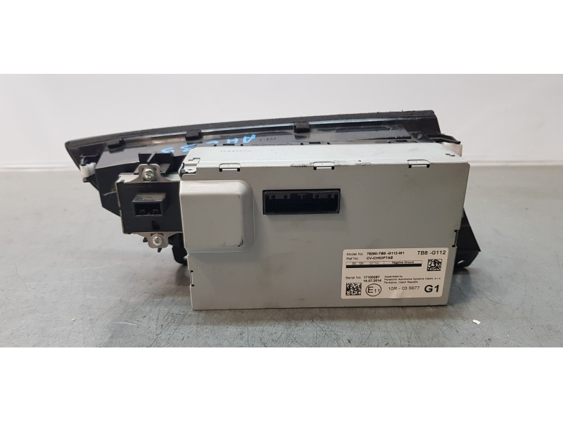 Recambio de pantalla multifuncion para honda civic tourer (fk) comfort referencia OEM IAM 78260TB8G112M1   Recambio de pantalla multifuncion para honda civic tourer (fk) comfort referencia OEM IAM 78260TB8G112M1