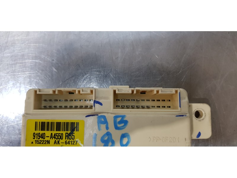 Recambio de caja reles / fusibles para kia carens ( ) concept referencia OEM IAM 91940A4550  