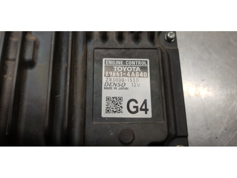 Recambio de centralita motor uce para toyota rav4 hybrid 4x2 advance referencia OEM IAM 896614AG40 2830001530 