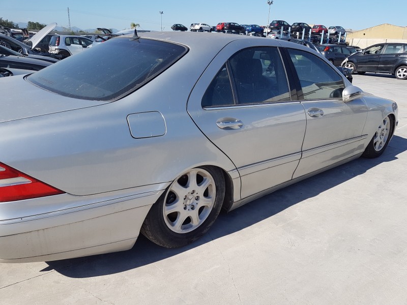 mercedes clase s (w220) berlina del año 1999 mercedes clase s (w220) berlina del año 1999