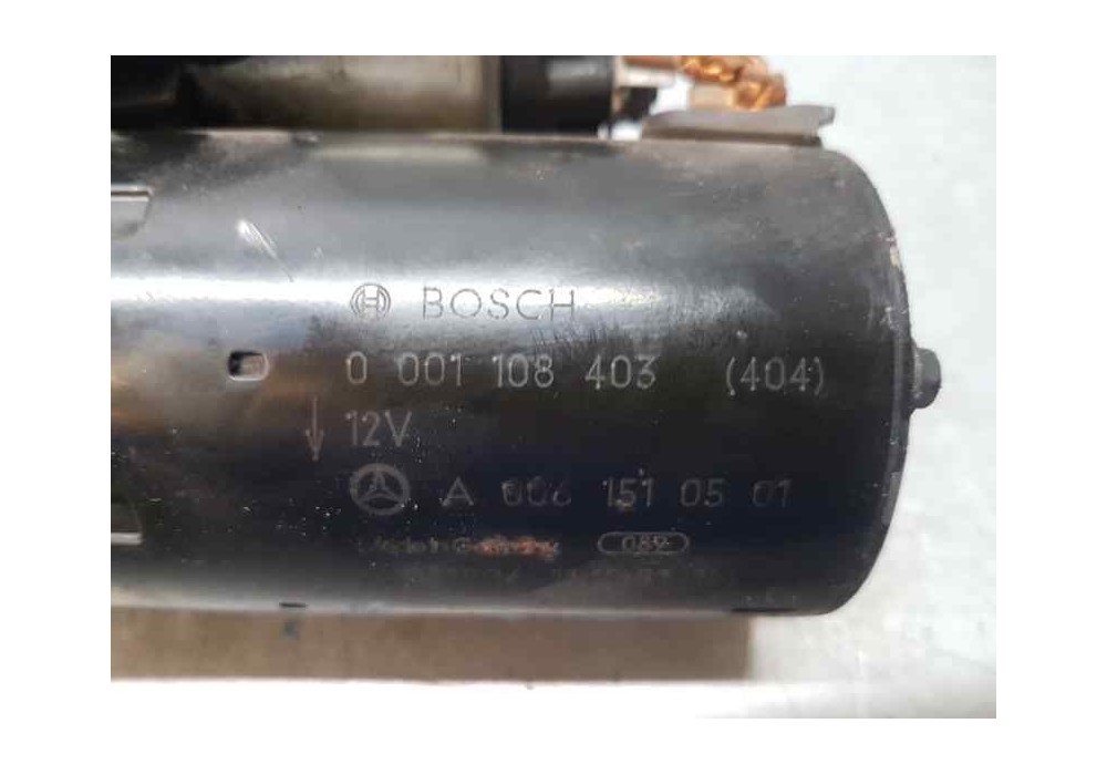 Recambio de motor arranque para mercedes clase clk (w209) cabrio 350 (209.456) referencia OEM IAM A0061510501  