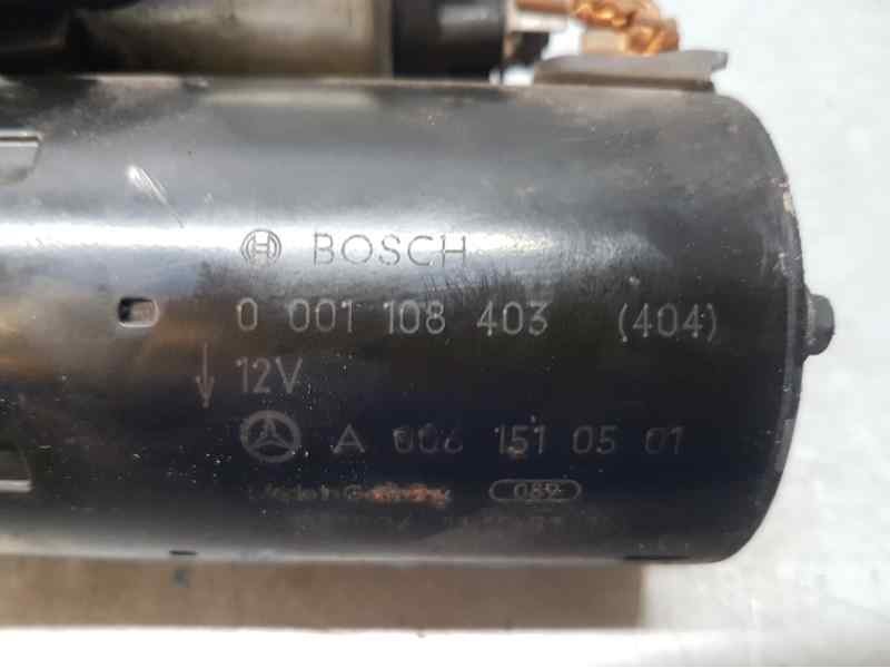 Recambio de motor arranque para mercedes clase clk (w209) cabrio 350 (209.456) referencia OEM IAM A0061510501  