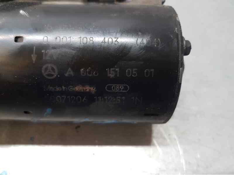 Recambio de motor arranque para mercedes clase clk (w209) cabrio 350 (209.456) referencia OEM IAM A0061510501   Recambio de motor arranque para mercedes clase clk (w209) cabrio 350 (209.456) referencia OEM IAM A0061510501