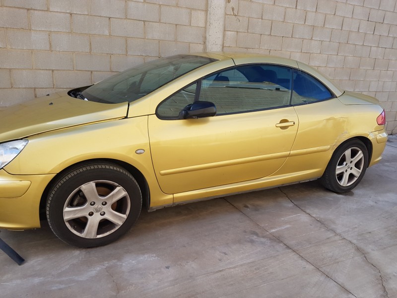 peugeot 307 cc (s1) del año 2004 peugeot 307 cc (s1) del año 2004