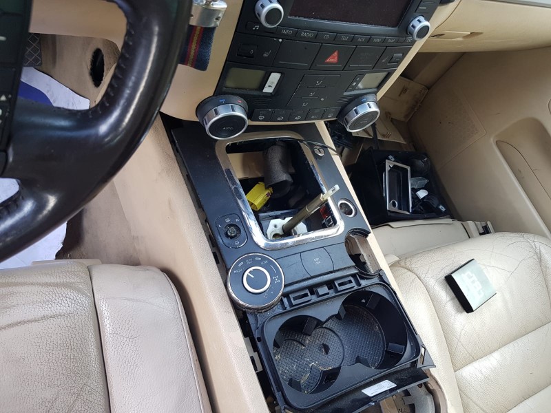 volkswagen touareg (7la) del año 2005 volkswagen touareg (7la) del año 2005