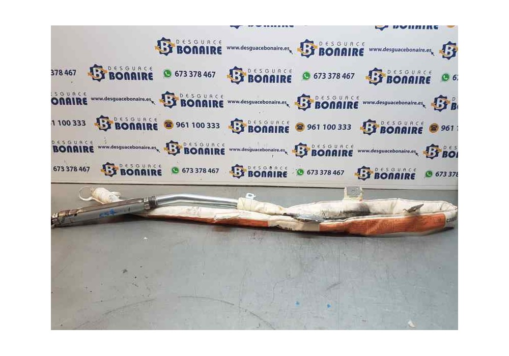 Recambio de airbag cortina delantero izquierdo para ssangyong korando quartz 4x4 referencia OEM IAM 616556100B  