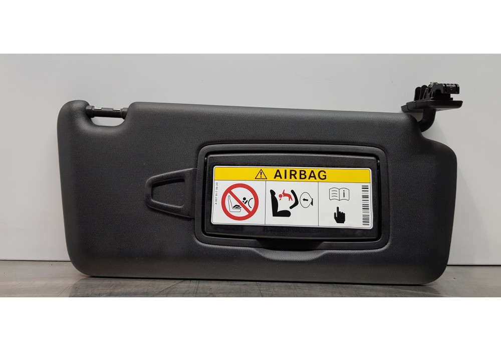 Recambio de parasol derecho para mercedes clase a (w176) a 180 cdi blueefficiency (176.012) referencia OEM IAM A1768101600  