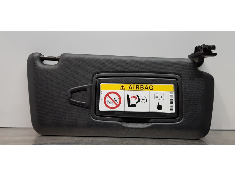 Recambio de parasol derecho para mercedes clase a (w176) a 180 cdi blueefficiency (176.012) referencia OEM IAM A1768101600  