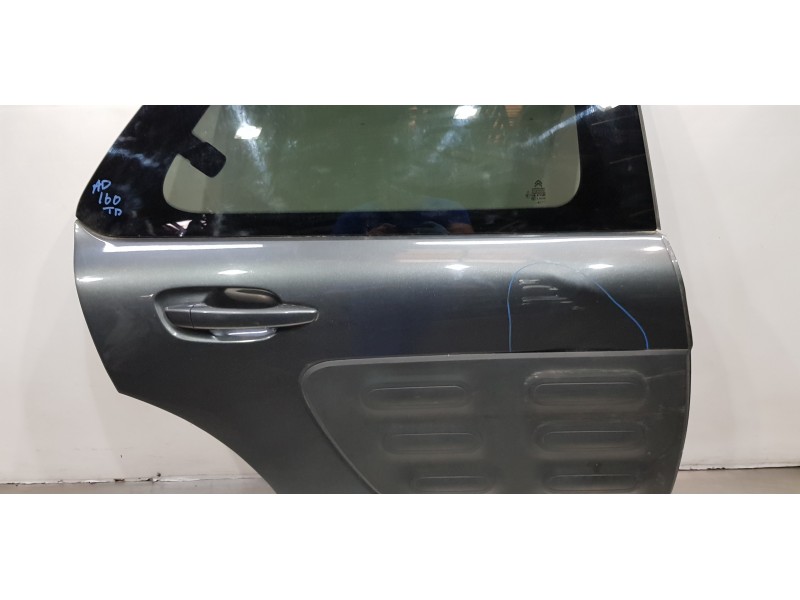 Recambio de puerta trasera derecha para citroen c4 cactus feel referencia OEM IAM 9801070080   Recambio de puerta trasera derecha para citroen c4 cactus feel referencia OEM IAM 9801070080