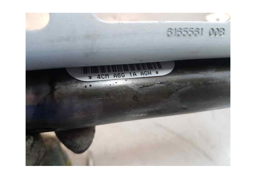 Recambio de airbag cortina delantero izquierdo para ssangyong korando quartz 4x4 referencia OEM IAM 616556100B   Recambio de airbag cortina delantero izquierdo para ssangyong korando quartz 4x4 referencia OEM IAM 616556100B