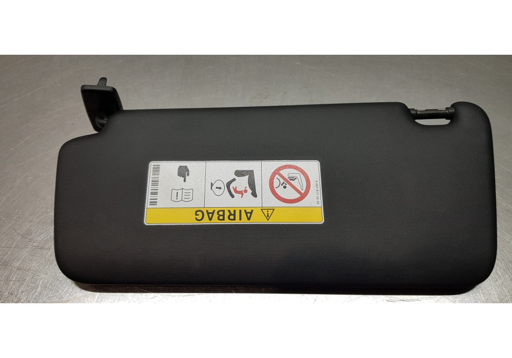 Recambio de parasol derecho para mercedes clase a (w176) a 180 cdi blueefficiency (176.012) referencia OEM IAM A1768101600  