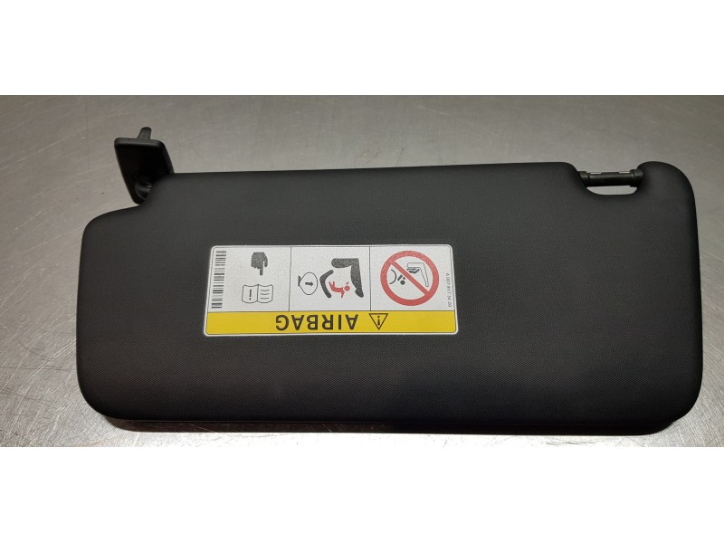 Recambio de parasol derecho para mercedes clase a (w176) a 180 cdi blueefficiency (176.012) referencia OEM IAM A1768101600  