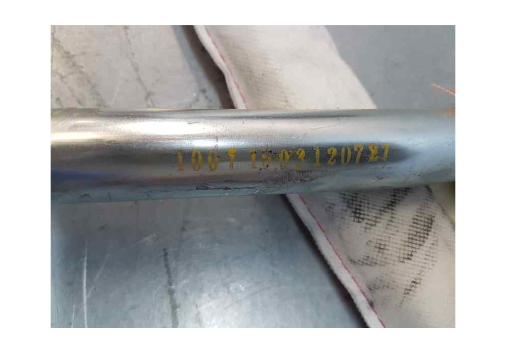 Recambio de airbag cortina delantero izquierdo para ssangyong korando quartz 4x4 referencia OEM IAM 616556100B   Recambio de airbag cortina delantero izquierdo para ssangyong korando quartz 4x4 referencia OEM IAM 616556100B