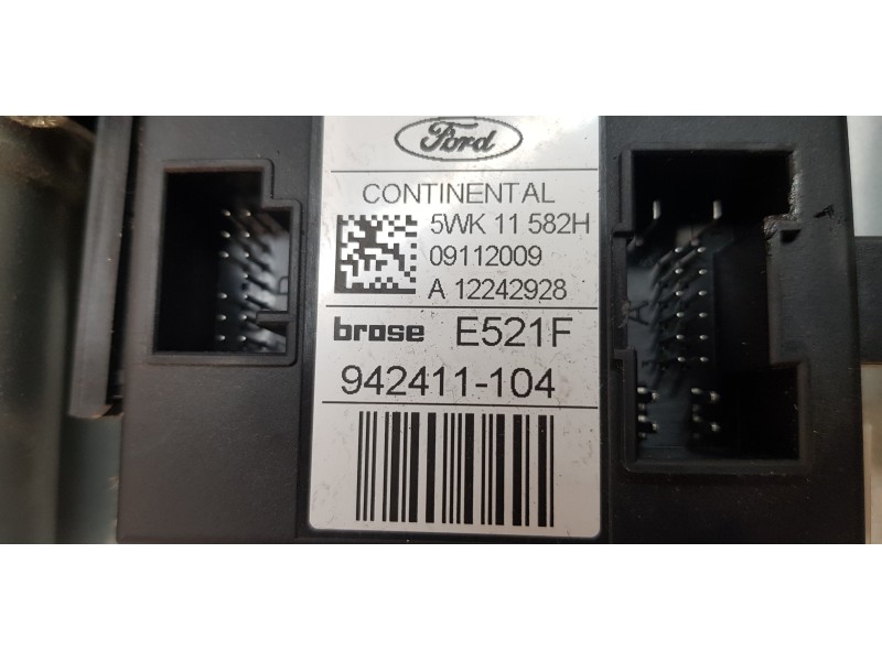 Recambio de elevalunas delantero izquierdo para ford kuga (cbv) trend referencia OEM IAM 7M51R045H17A  