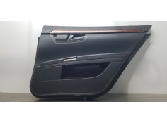 Recambio de guarnecido tapizado puerta trasera derecha para mercedes clase s (w221) berlina 320 / 350 cdi (221.022) referencia O