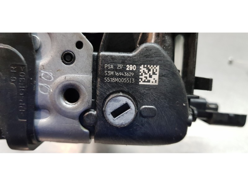 Recambio de cerradura puerta trasera derecha para peugeot 3008 active referencia OEM IAM 9810391480 16943629  Recambio de cerradura puerta trasera derecha para peugeot 3008 active referencia OEM IAM 9810391480 16943629