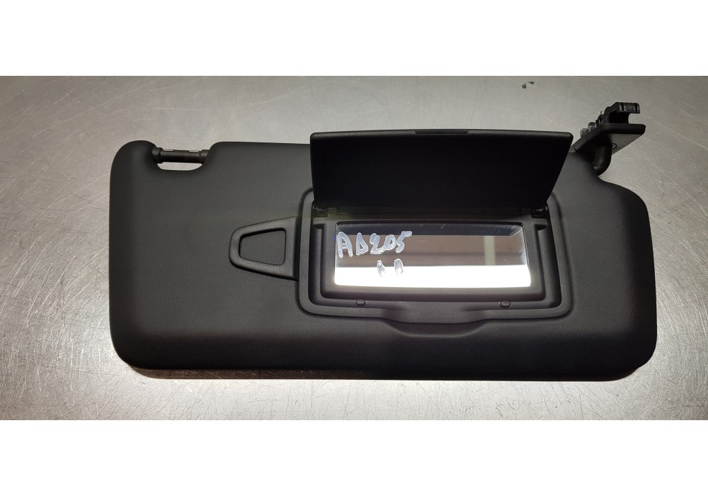 Recambio de parasol derecho para mercedes clase a (w176) a 180 cdi blueefficiency (176.012) referencia OEM IAM A1768101600  