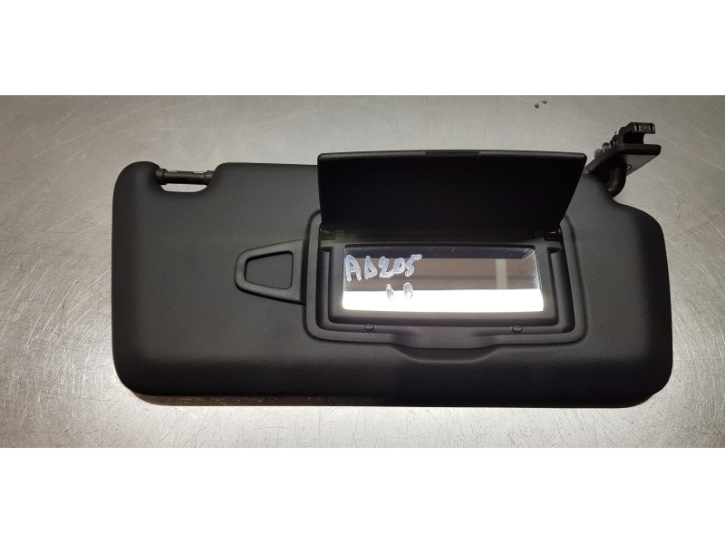 Recambio de parasol derecho para mercedes clase a (w176) a 180 cdi blueefficiency (176.012) referencia OEM IAM A1768101600  