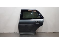 Recambio de puerta trasera izquierda para citroen c4 cactus feel referencia OEM IAM 9801219180
