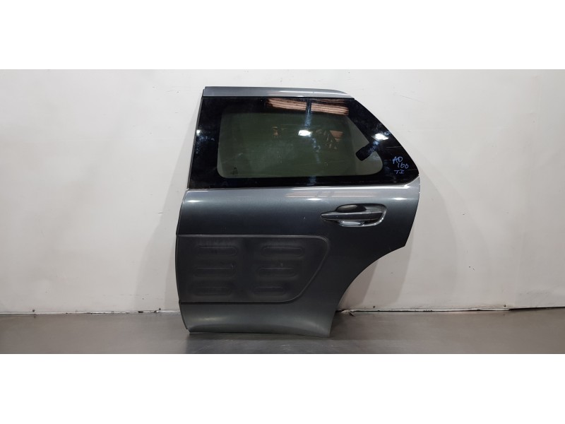 Recambio de puerta trasera izquierda para citroen c4 cactus feel referencia OEM IAM 9801219180   Recambio de puerta trasera izquierda para citroen c4 cactus feel referencia OEM IAM 9801219180
