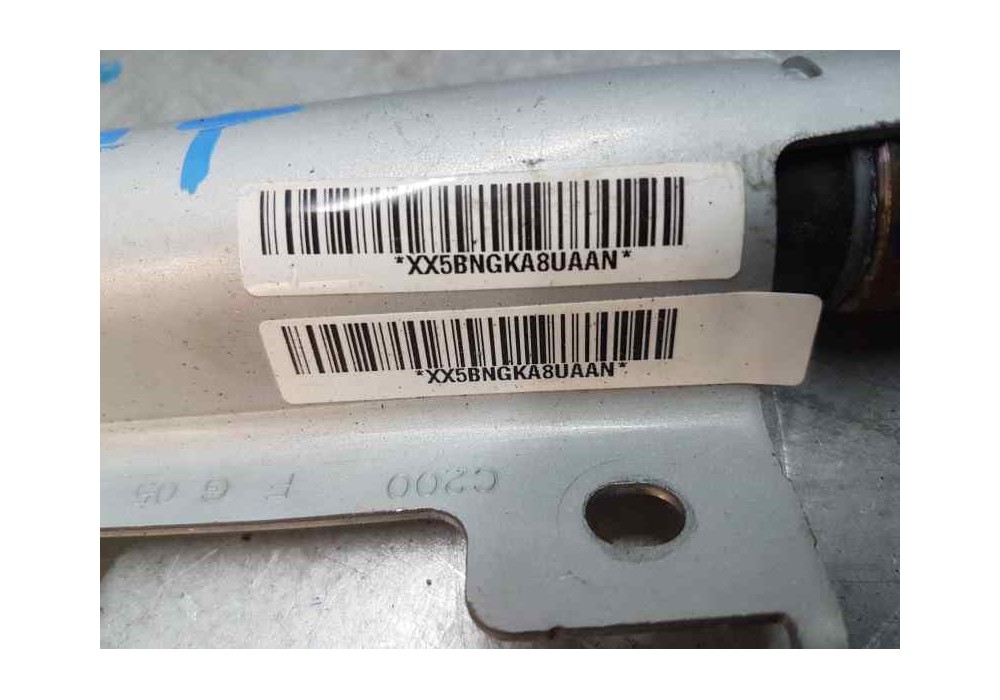 Recambio de airbag cortina delantero derecho para ssangyong korando quartz 4x4 referencia OEM IAM 6166556400B   Recambio de airbag cortina delantero derecho para ssangyong korando quartz 4x4 referencia OEM IAM 6166556400B