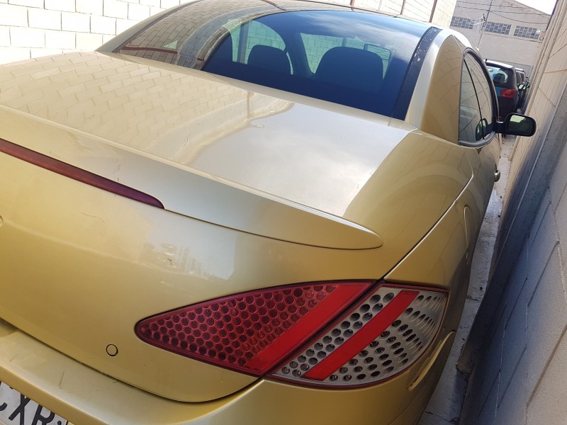 peugeot 307 cc (s1) del año 2004 peugeot 307 cc (s1) del año 2004