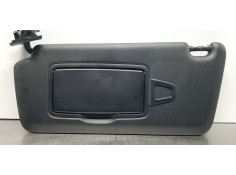 Recambio de parasol izquierdo para mercedes clase a (w176) a 180 cdi blueefficiency (176.012) referencia OEM IAM A17681013009H43