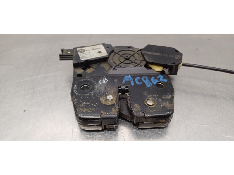 Recambio de cerradura maletero / porton para bmw x5 (e70) 3.0d referencia OEM IAM 51247206579   Recambio de cerradura maletero / porton para bmw x5 (e70) 3.0d referencia OEM IAM 51247206579