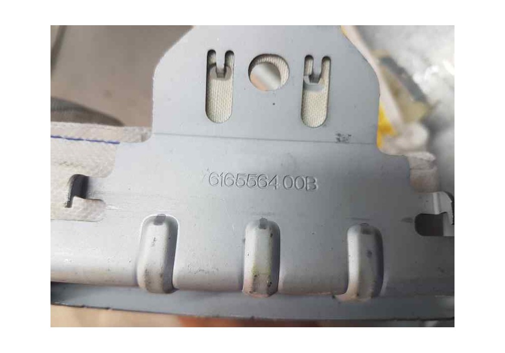 Recambio de airbag cortina delantero derecho para ssangyong korando quartz 4x4 referencia OEM IAM 6166556400B   Recambio de airbag cortina delantero derecho para ssangyong korando quartz 4x4 referencia OEM IAM 6166556400B