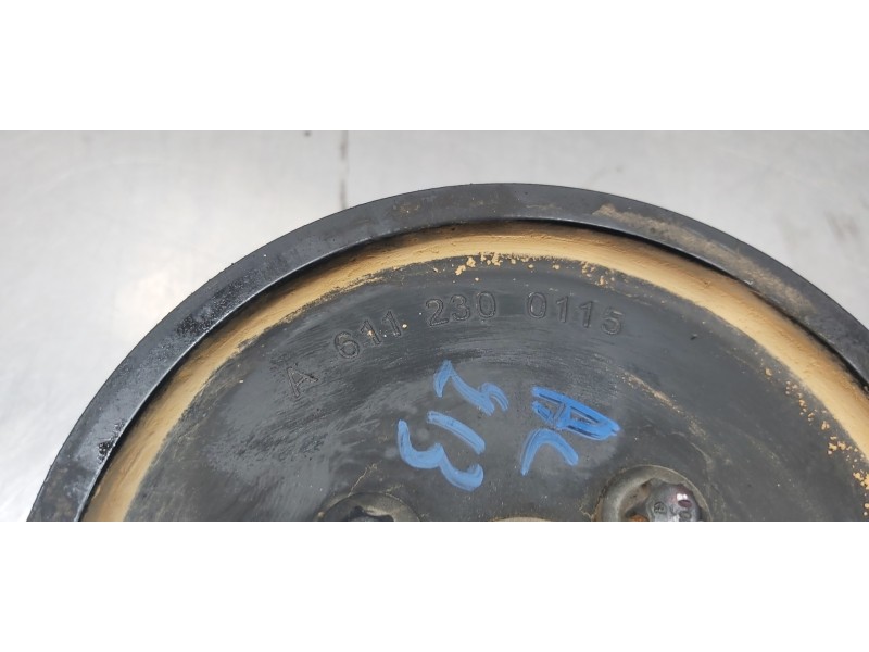 Recambio de bomba direccion para mercedes clase m (w163) 270 cdi (163.113) referencia OEM IAM A0024669101 A6112300115 