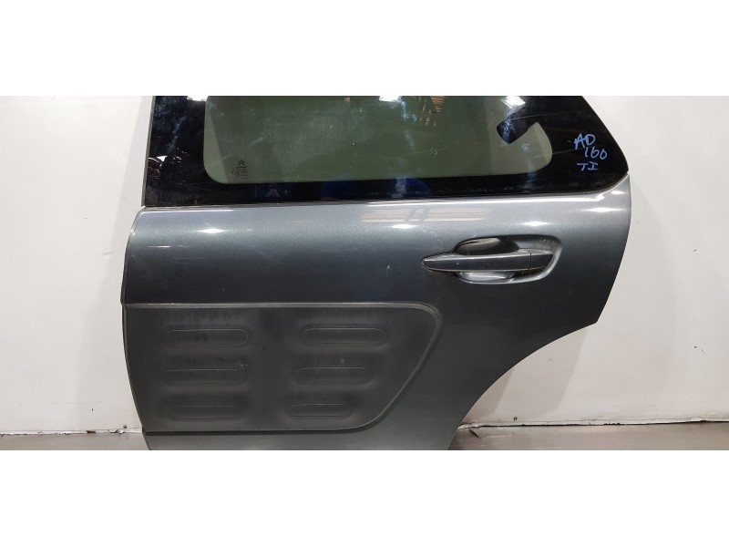 Recambio de puerta trasera izquierda para citroen c4 cactus feel referencia OEM IAM 9801219180   Recambio de puerta trasera izquierda para citroen c4 cactus feel referencia OEM IAM 9801219180