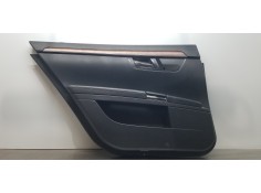 Recambio de guarnecido tapizado puerta trasera izquierda para mercedes clase s (w221) berlina 320 / 350 cdi (221.022) referencia