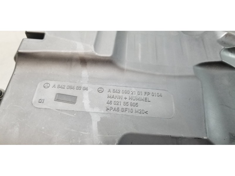Recambio de filtro aire para mercedes clase s (w221) berlina 320 / 350 cdi (221.022) referencia OEM IAM A6420902101  