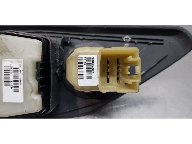 Recambio de mando elevalunas delantero izquierdo para dodge caliber s referencia OEM IAM 56040691AD   Recambio de mando elevalunas delantero izquierdo para dodge caliber s referencia OEM IAM 56040691AD