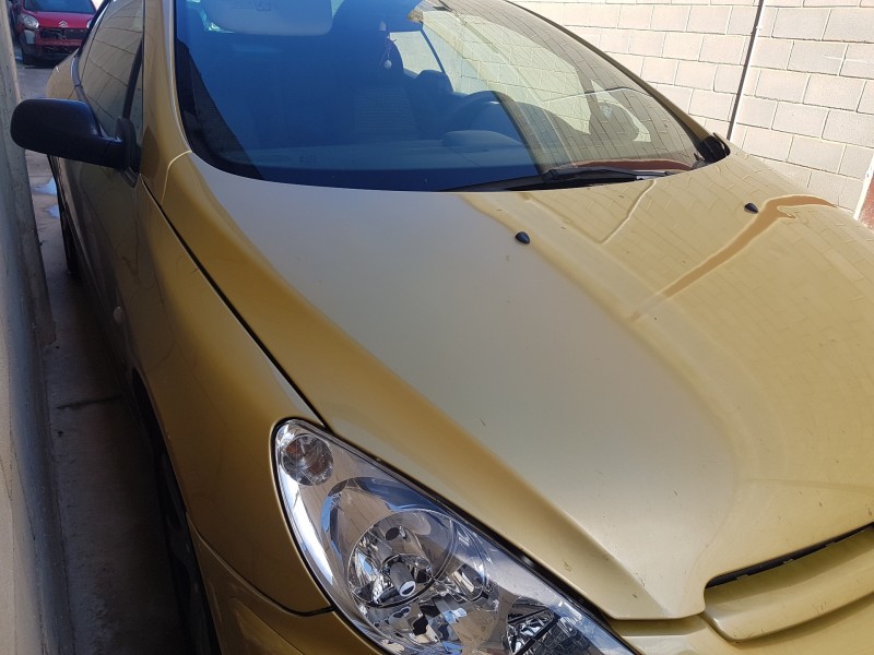 peugeot 307 cc (s1) del año 2004 peugeot 307 cc (s1) del año 2004