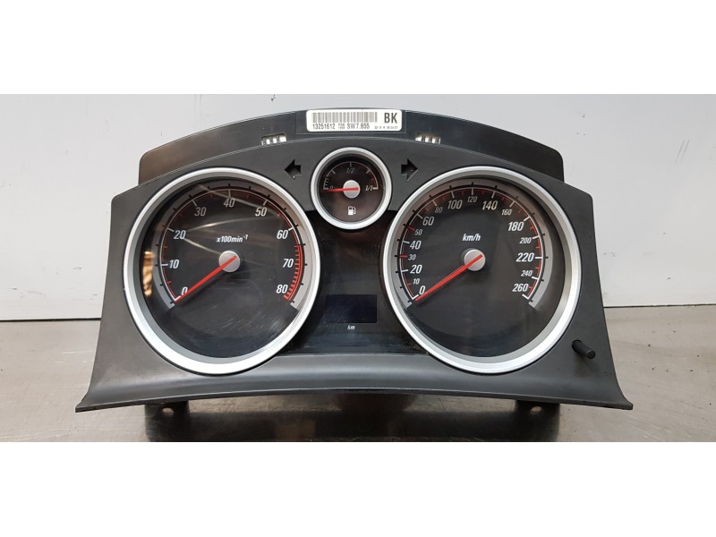 Recambio de cuadro instrumentos para opel astra gtc enjoy referencia OEM IAM 13251612   Recambio de cuadro instrumentos para opel astra gtc enjoy referencia OEM IAM 13251612