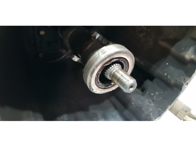 Recambio de caja cambios para land rover range rover vogue turbo diesel referencia OEM IAM FRC8572E 1H4Z7L133CA 