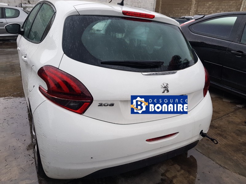 peugeot 208 (p2) del año 2019