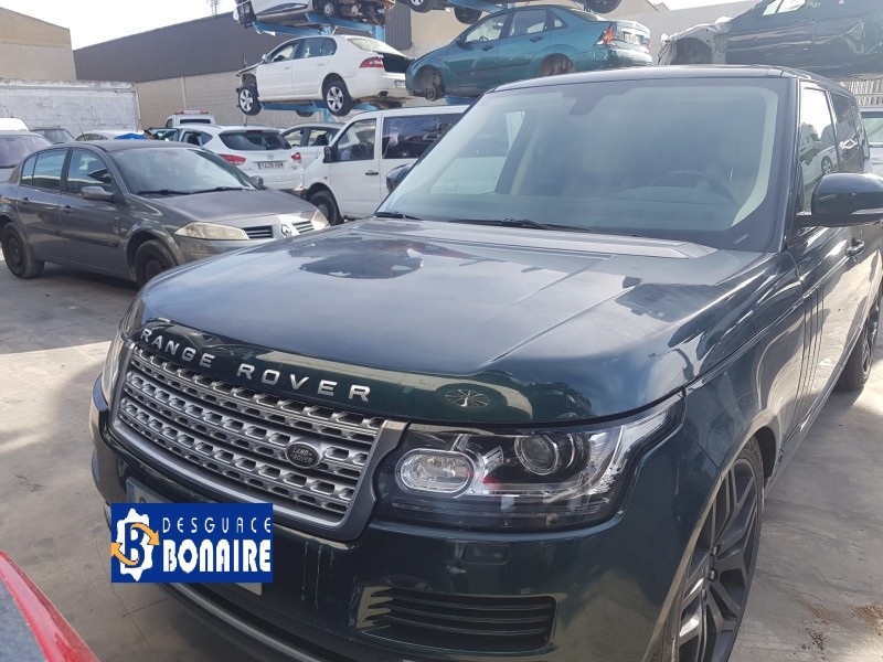 land rover range rover del año 2013